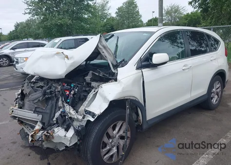 2015 Honda Cr-V Ex из США, поврежденный, VIN 5J6RM4H52FL098436